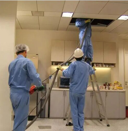 易县中央空调维修