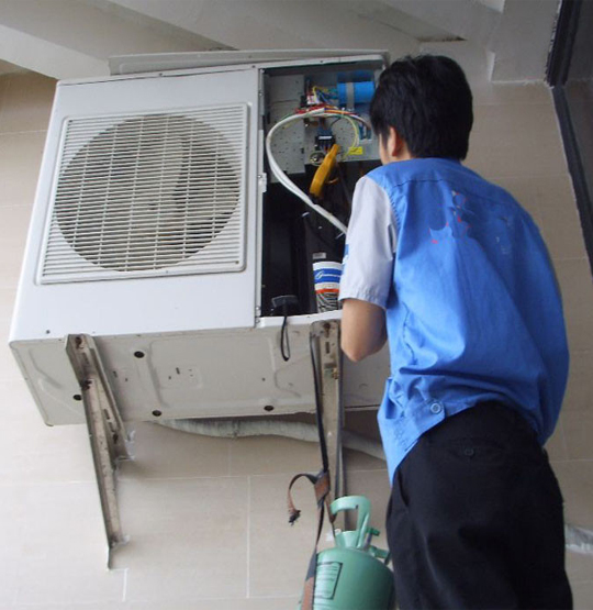 易县空调开机无反应维修